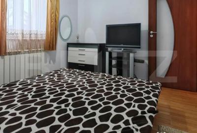 Apartament cu 2 camere decomandat, mobilat în Predeal