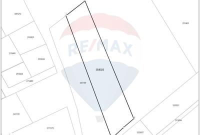 Teren de 3200 mp, în Central