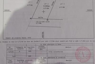 Teren de 400 mp, în Central - 2