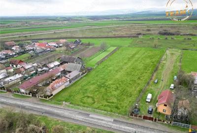 Teren strategic pentru dezvoltare si investitie, 8.000 mp intravilan valoros, Sanzieni, Covasna - 7