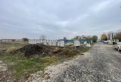 Domnesti, lot teren de 500mp langa A0, deschidere 21.45 mp, utilitati in zona. - 6