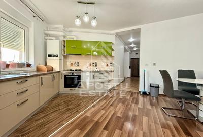 Apartament cu 3 camere semidecomandat, mobilat în Lipovei - 9