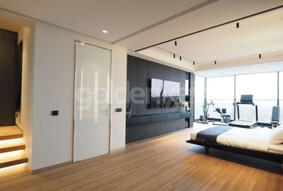 Penthouse cu 4 camere decomandat, mobilat în Primăverii - 13