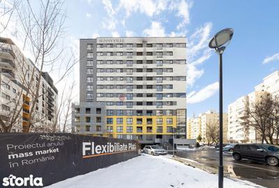 Apartament cu 3 camere, mobilat în Valea Cetății - 12