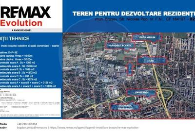 Teren pentru Dezvoltare Rezidențială – COMISION 0% - 4