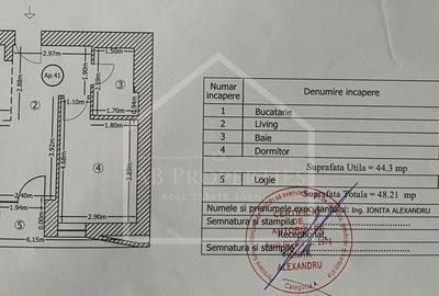 Apartament 2 camere- Barbu Văcărescu, Floreasca Apartament 2 camere- Barbu Văcărescu, Floreasca - 18
