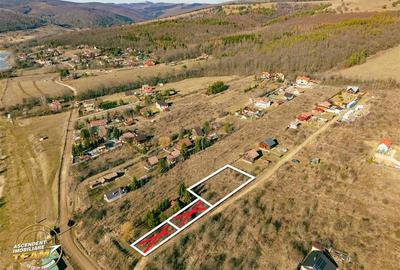 Teren intravilan de 784 mp, în Moacșa - 8