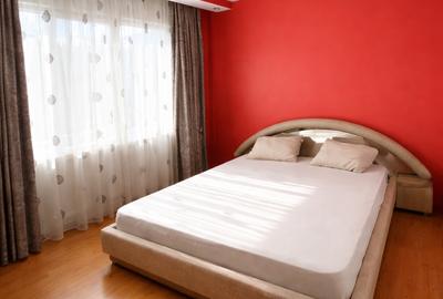 Apartament cu 2 camere semidecomandat, mobilat în Podu Roș