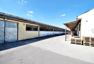 Spațiu industrial, de 1,800 mp, în Mureșeni - 1