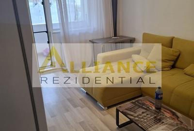 Apartament cu 2 camere decomandat, mobilat în Metalurgiei