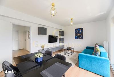 Apartament cu 2 camere decomandat, mobilat în Tractorul - 5
