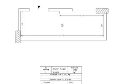 Spațiu comercial, de 15 mp, în Central - 1