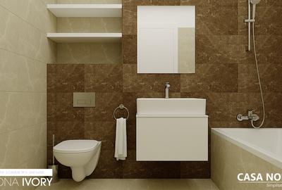 Garsonieră în clădire cu 3 etaje - 4