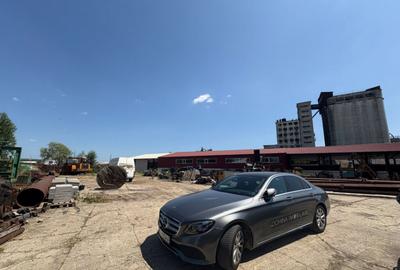 Proprietate industriala - Tg. Jiu - teren + hala + birouri - 3