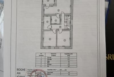 Casă individuală cu 4 camere cu Canalizare în Central - 15