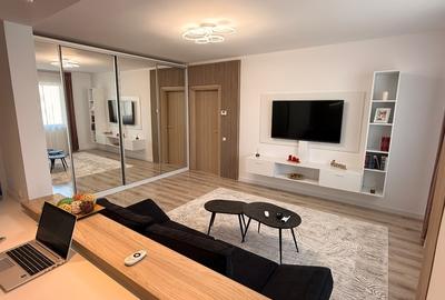 Apartament cu 2 camere semidecomandat în Băneasa - 1