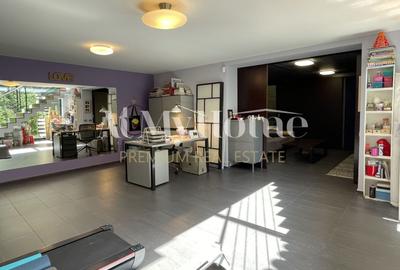 Vila SUPERBA, DESIGN UNIC, Proiect de Arhitectura Premiat, 1800mp teren, Garaj - 13