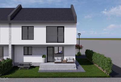 Casă cu 4 camere cu Teren 90 Mp în Popești-Leordeni - 2