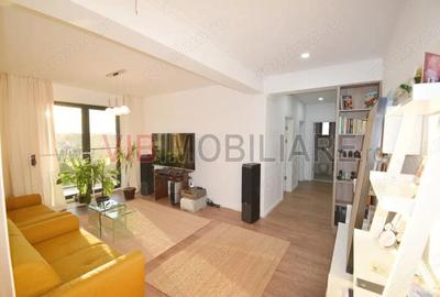 2 camere gata de mutat Straulesti 2025 mobilat complet 2 balcoane - 1