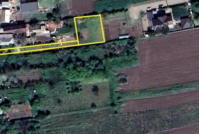 Teren Construcții intravilan de 550 mp, în Aroneanu