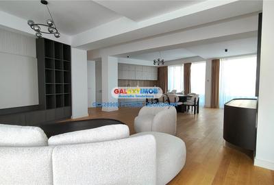Apartament cu 4 camere semidecomandat, mobilat în Băneasa - 1