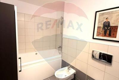 Apartament cu 3 camere semidecomandat, mobilat în Băneasa - 31