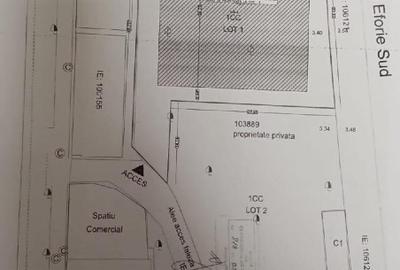 Teren Construcții intravilan de 1200 mp, în Central - 9