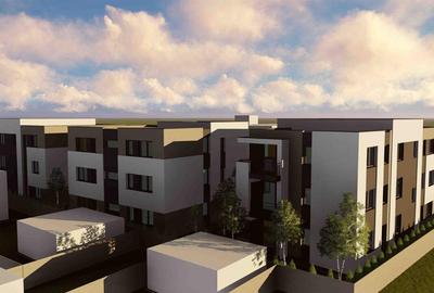 Teren 1.616 mp, D=28 ml, central zona case, autorizatie 3 cladiri P+2 - 11