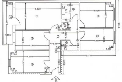 Apartament cu 4 camere decomandat în Exterior Vest - 3