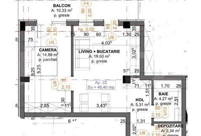 Apartamente 2camere, 47mp, Iris  TVA inclus! - 7