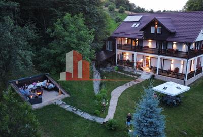 Vilă in Bran cu teren de 28.000 mp și priveliște spectaculoasa - 1