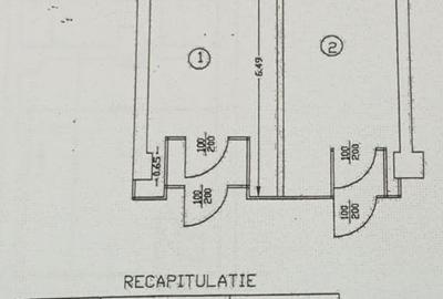 Spațiu comercial, de 43 mp, în Decebal - 3