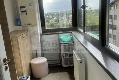 Apartament de inchiriat, 2 camere in bloc nou - Valea Adanca + parcare - 7