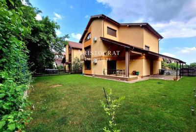 Casă cu 7 camere cu Teren 500 Mp în Corbeanca