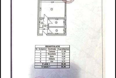 Garsonieră decomandată, mobilată în Crângași - 7