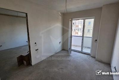 Apartament bloc nou, semifinisat, CF - 2