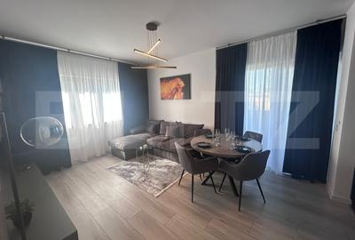 Apartament cu 2 camere, 47 mp, prima inchiriere, bloc nou, zona Brazda lui Novac - 2