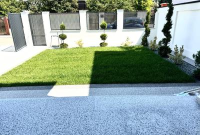 Vilă individuală   5 camere Bulevardul pipera  retrasă de la bulevard - 2