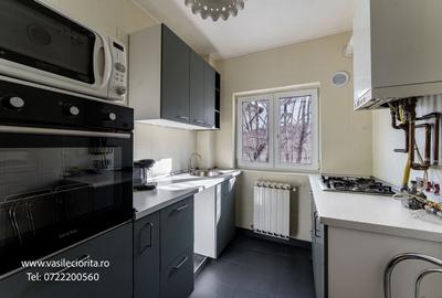 Apartament cu 3 camere semidecomandat, mobilat în Calea Călărașilor - 24