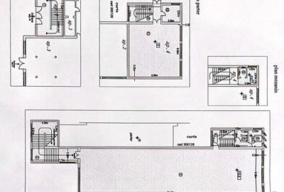 Spațiu comercial, de 600 mp, în Central - 1