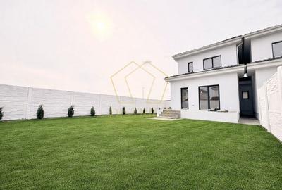 Duplex cu 4 camere cu Canalizare în Moșnița Nouă - 3