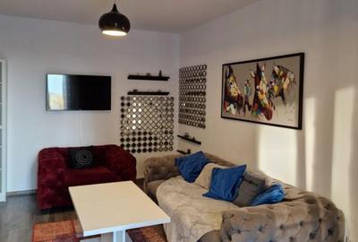 Apartament cu 3 camere semidecomandat, mobilat în Grozăvești - 1