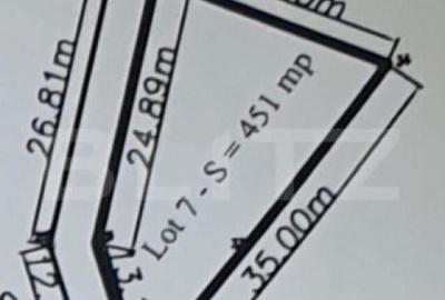 Teren, 4,51 Ari, zona Colibita Muresenii Bargaului - 1