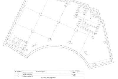 Tomis Nord, spatiu IDEAL BIROURI - 300 mp., finisat 2023 - 15
