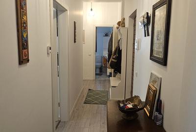 Inchiriez apartament de 2 camere mobilat si utilat,situat in Selimbar- P.Brana - 8