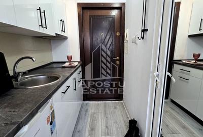 Garsonieră nedecomandată, mobilată în Cetății - 4