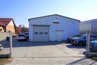 HALA NOUA DE 339 MP, TEREN 1131 MP, PLATFORMA BETONATA - 16