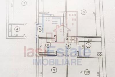 Apartament cu 4 camere decomandat în Galata - 1