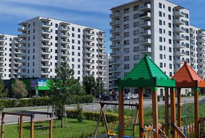 Apartament cu 2 camere decomandat în Băneasa