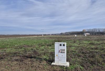 Loturi de teren 638 mp - curent tras la teren - Crevedia - 8